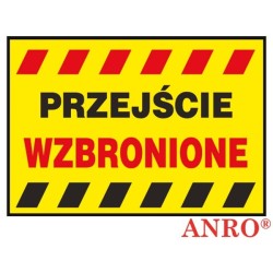 ZNAK BEZPIECZEŃSTWA - ANRO - Z-TB15