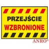 ZNAK BEZPIECZEŃSTWA - ANRO - Z-TB15